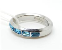 Anello Morellato Donna Istanti in Acciaio Cristallo SSI05-14 - SSI05-18